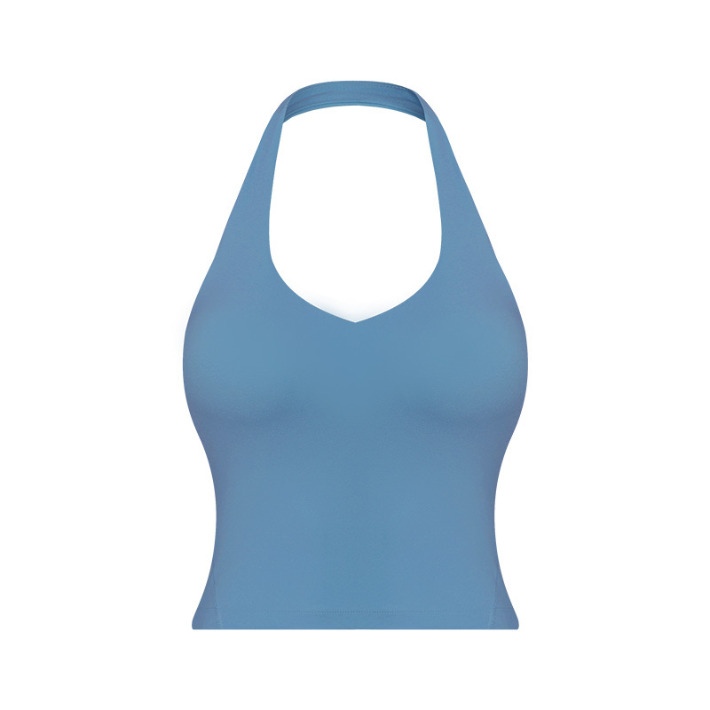 SKL-GSDAW052 HIGH STRETCHY BACKLESS YOGA BRA