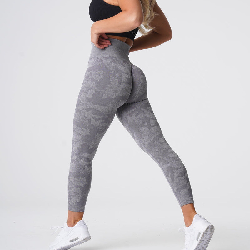 SKL-NVGTN 8171 HIGH WAIST BUTT LIFT HIP YOGA PANTS