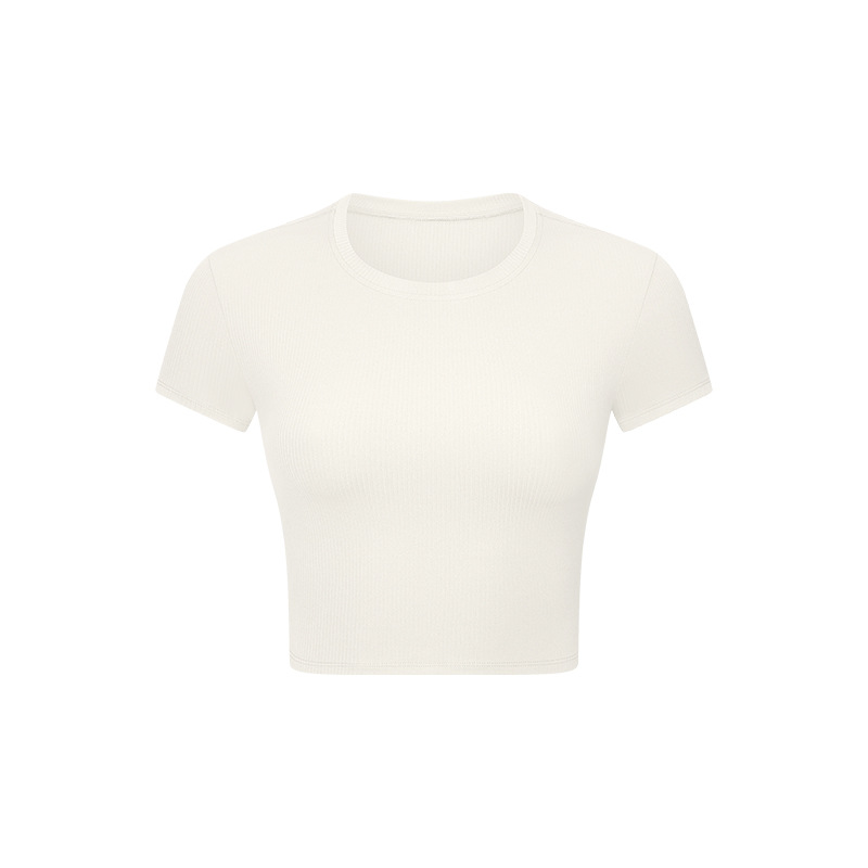 SKL-GSDS371 QUICK DRY ROUND NECKLINE SHORT SLEEVE