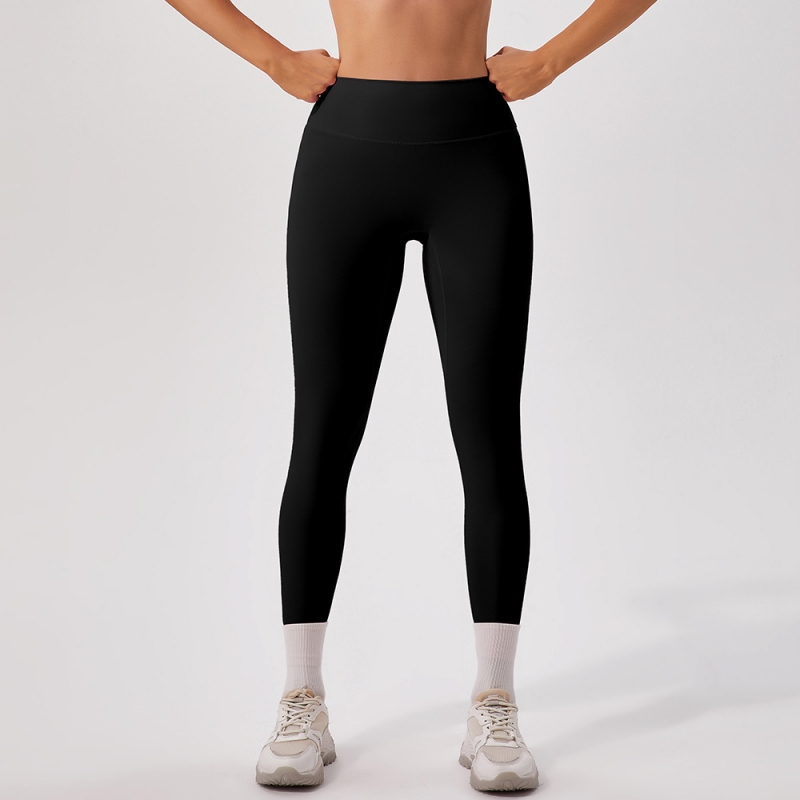 SKL-KW287 HIGH WAIST BUTT LIFT HIP YOGA PANTS