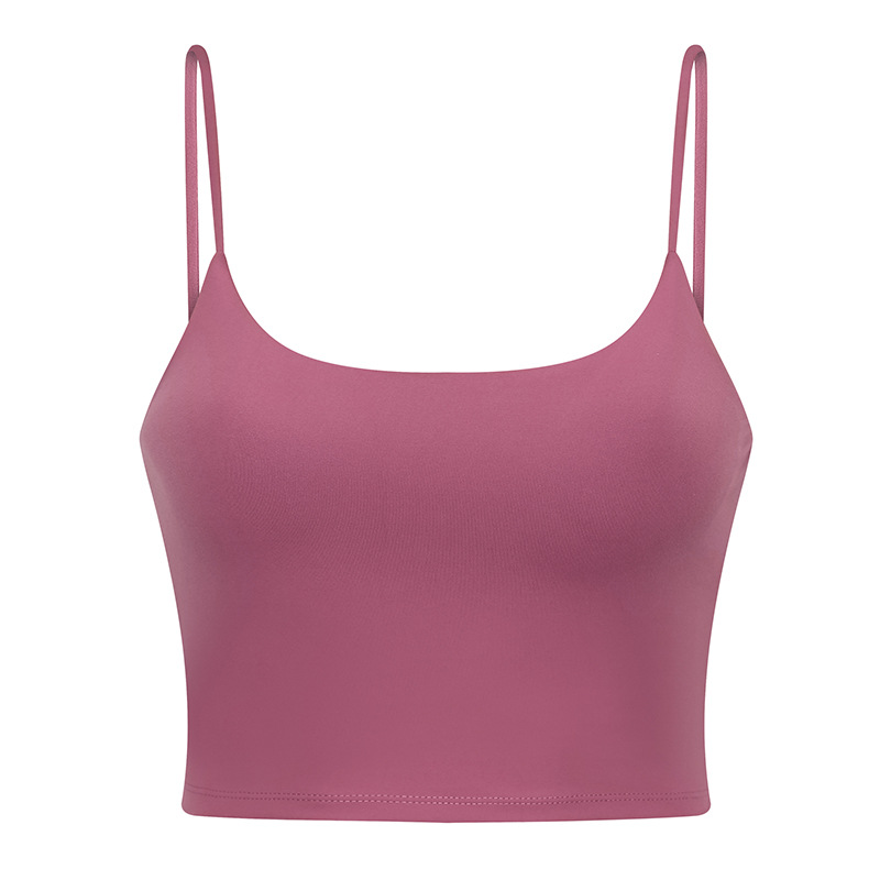 SKL-GSC5238 SLEVELESS BACKLESS YOGA BRA