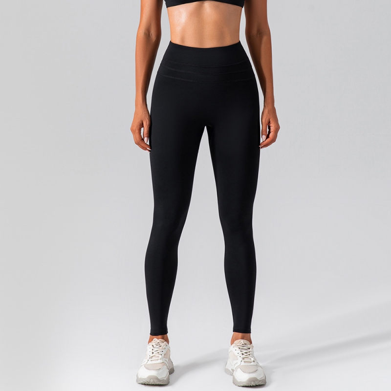 SKL-KW249 HIGH WAIST BUTT LIFT HIP YOGA PANTS