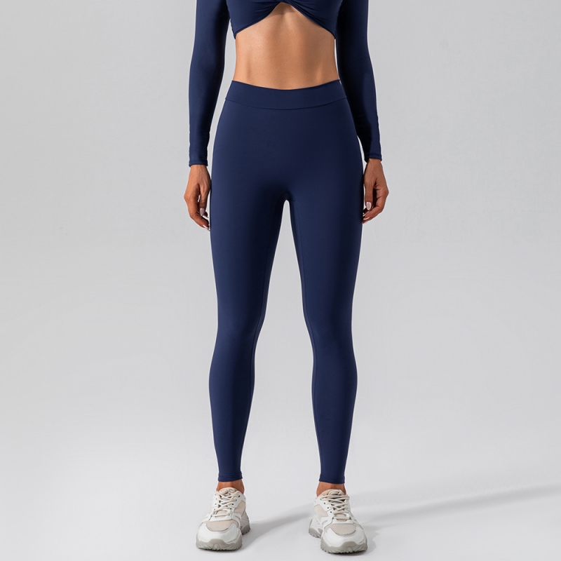 SKL-KW257 HIGH WAIST BUTT LIFT HIP YOGA PANTS