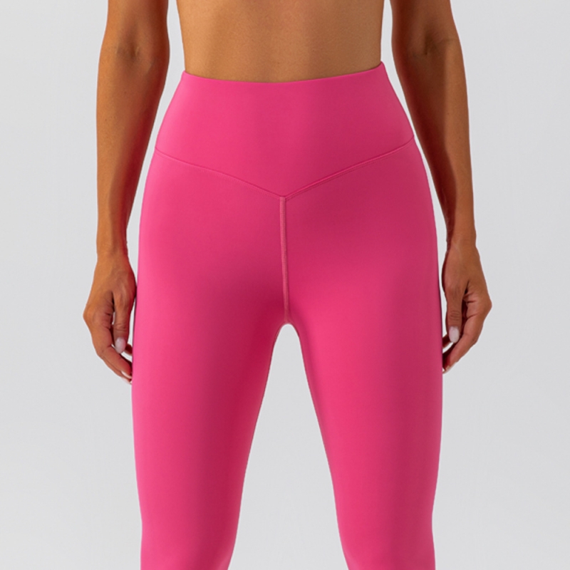 SKL-KW219 HIGH WAIST BUTT LIFT HIP YOGA PANTS