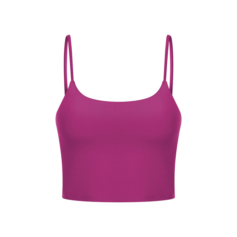 SKL-GSC5238 SLEVELESS BACKLESS YOGA BRA