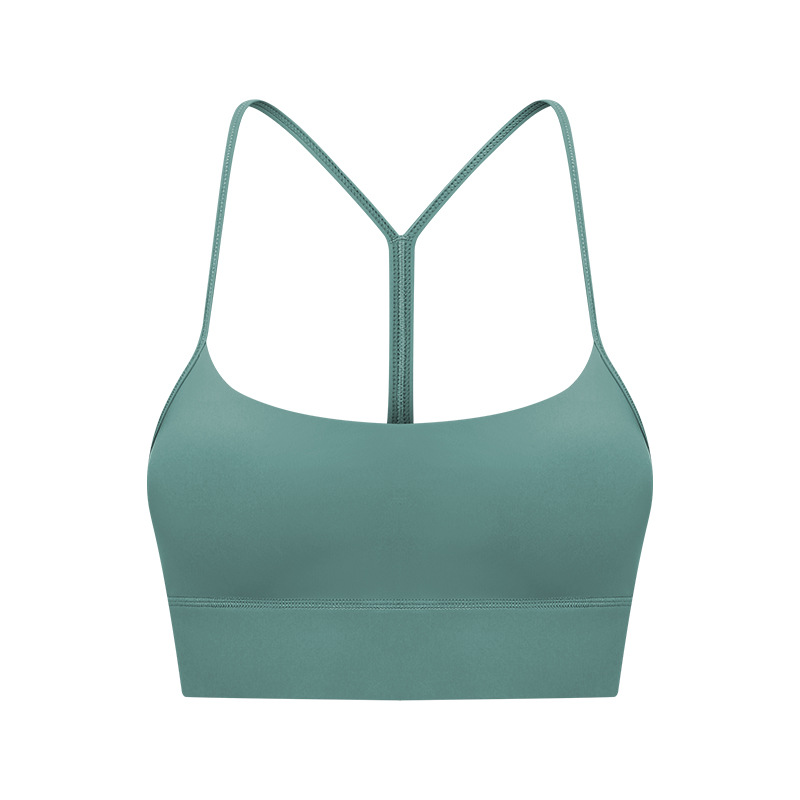 SKL-GSD19110 HIGH STRETCHY BACKLESS YOGA BRA