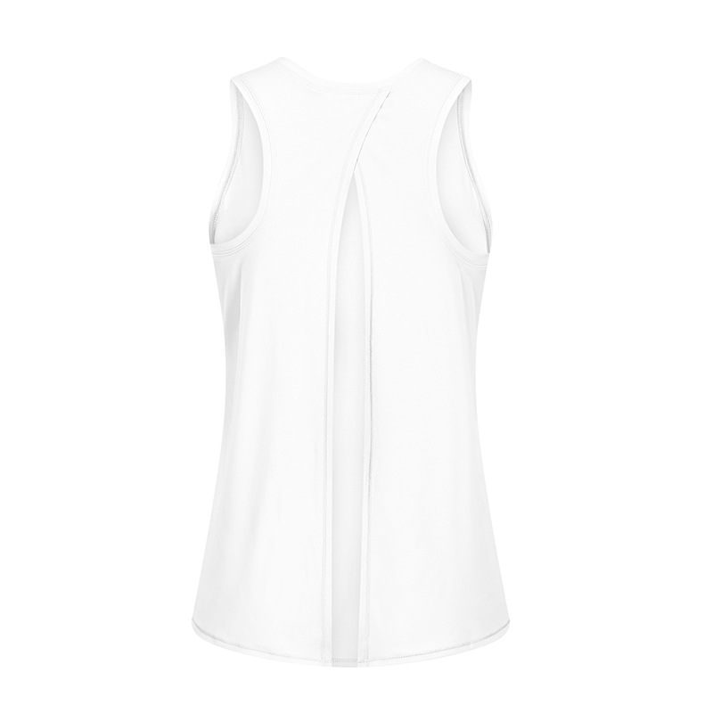 SKL-GSS2027 QUICK DRY ROUND NECKLINE BACKLESS VEST