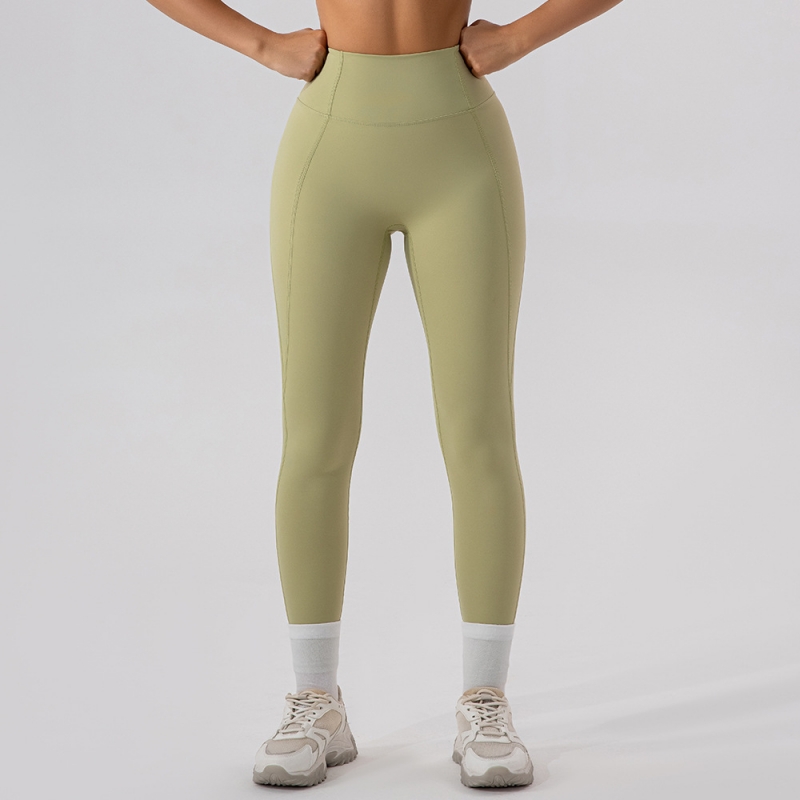 SKL-KW297 HIGH WAIST BUTT LIFT HIP YOGA PANTS