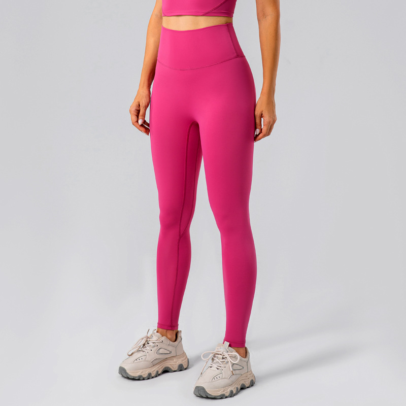 SKL-KW197 HIGH WAIST BUTT LIFT HIP YOGA PANTS