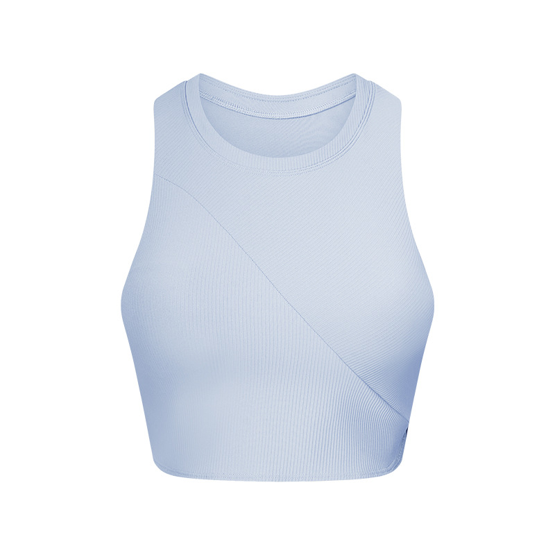 SKL-GSDT207 QUICK DRY ROUND NECKLINE FASHION VEST