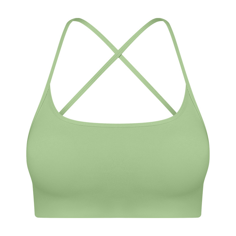 SKL-GSDW399 HIGH STRETCHY BACKLESS YOGA BRA