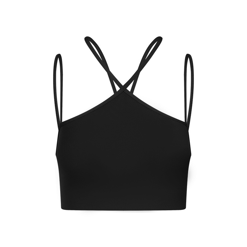 SKL-GSDAW023 HIGH STRETCHY BACKLESS YOGA BRA