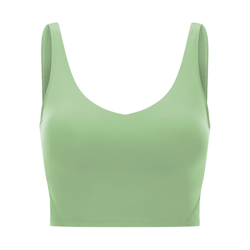 SKL-GSS2054 HIGH STRETCHY BACKLESS YOGA BRA