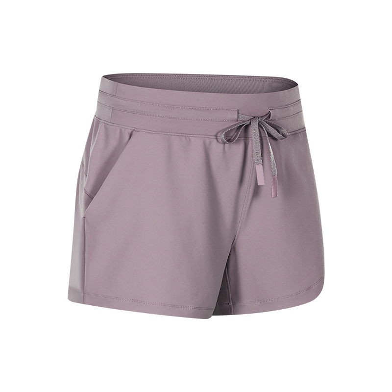 SKL-GSDK080 QUICK DRY HIGH WAIST YOGA SHORTS