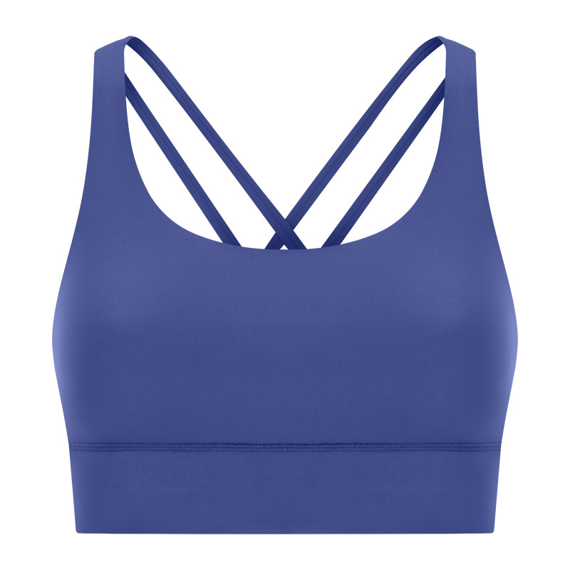 SKL-GSDW002 HIGH STRETCHY BACKLESS YOGA BRA