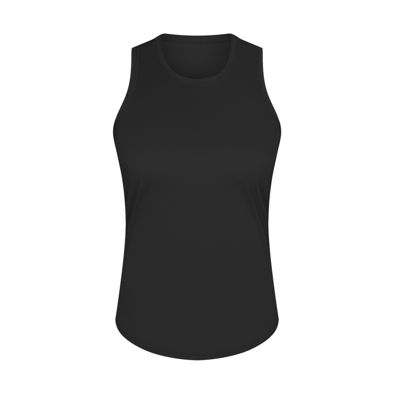 SKL-GSDT332 QUICK DRY ROUND NECKLINE BACKLESS VEST