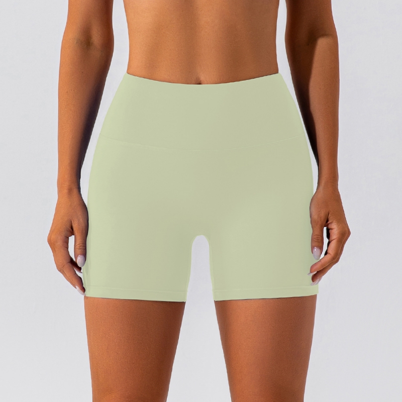 SKL- YW982L HIGH WAIST BUTT LIFT HIP YOGA SHORTS