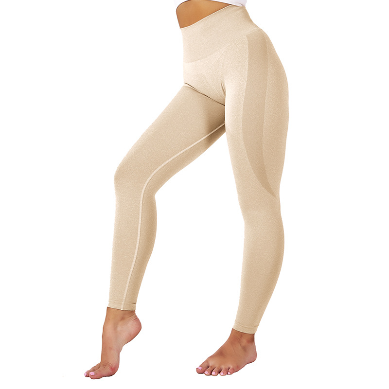 SKL-NVGTN8176 HIGH WAIST BUTT LIFT HIP YOGA PANTS