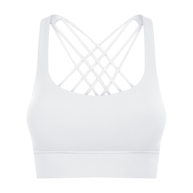 SKL-GSS2010 HIGH STRETCHY BACKLESS YOGA BRA