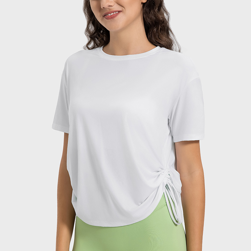 SKL-GSDSS121 QUICK DRY ROUND NECKLINE SHORT SLEEVE