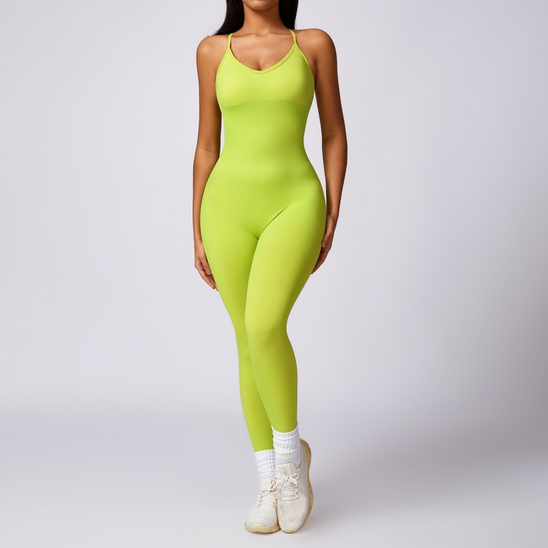 SKL-CLT7385 BACKLESS SLEEVELESS JUMPSUIT