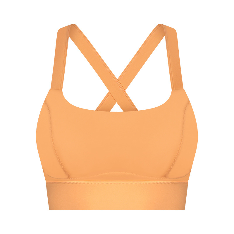 SKL-GSDW227 HIGH STRETCHY BACKLESS YOGA BRA