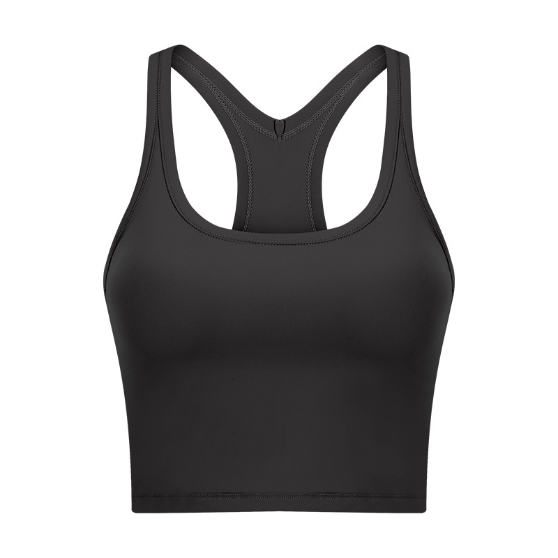 SKL-GSS2081 HIGH STRETCHY BACKLESS YOGA BRA