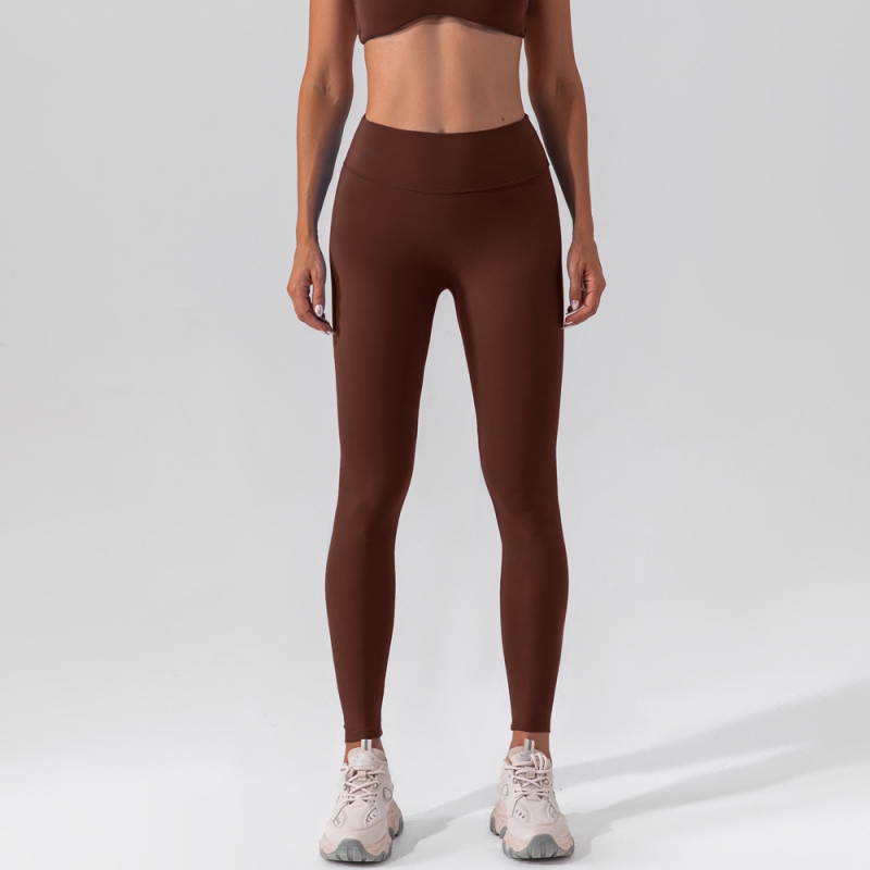 SKL-KW239 HIGH WAIST BUTT LIFT HIP YOGA PANTS