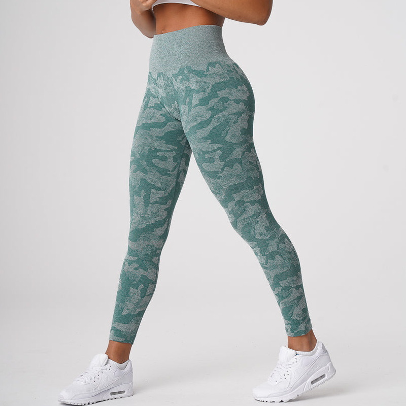 SKL-NVGTN 8171 HIGH WAIST BUTT LIFT HIP YOGA PANTS