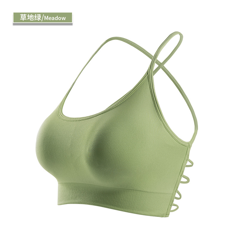 SKL-NVGTN8133 HIGH WAIST BUTT LIFT HIP YOGA BRA