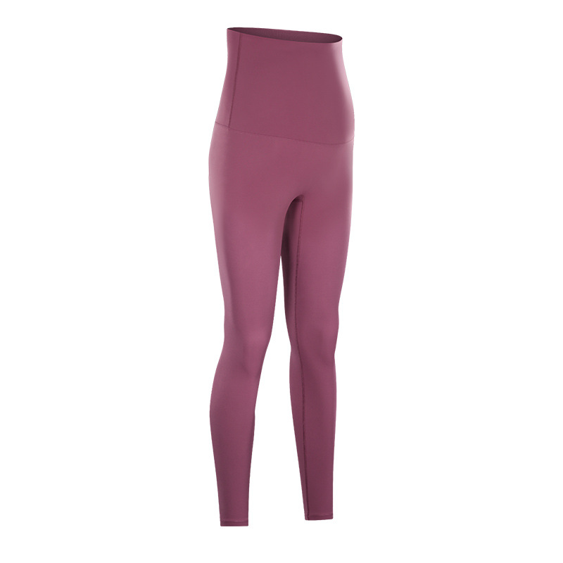 SKL-GSS2084 HIGH WAIST SEAMLESS YOGA PANTS