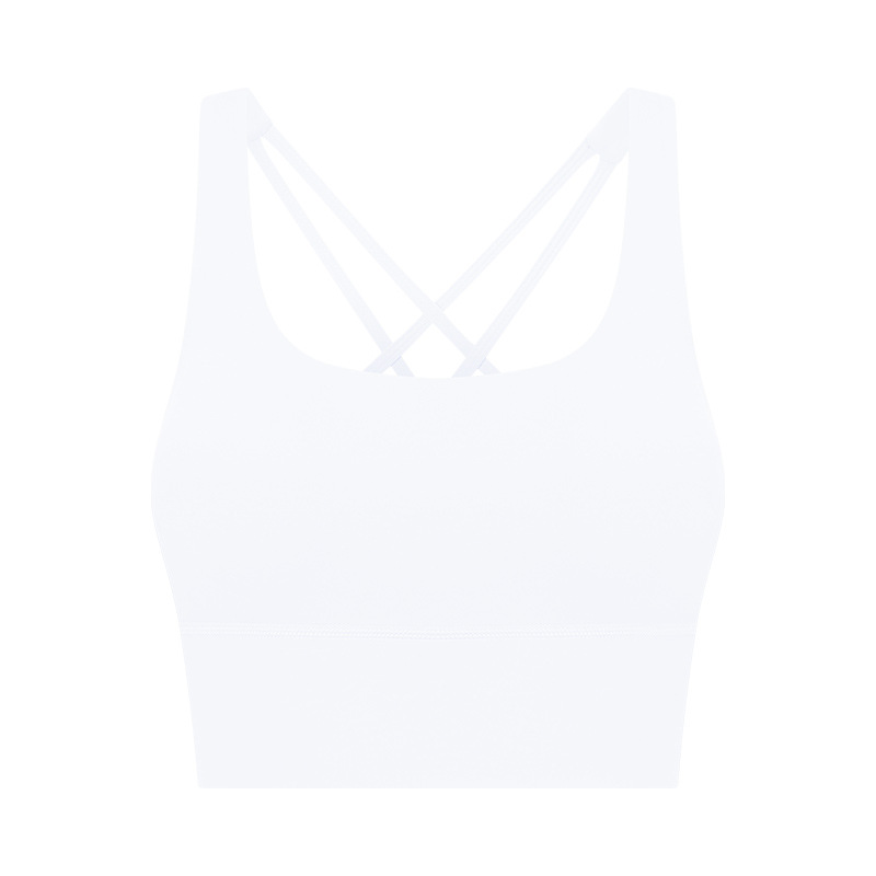 SKL-GSDW394 HIGH STRETCHY BACKLESS YOGA BRA