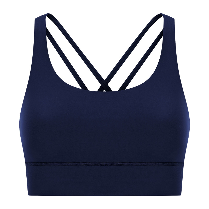 SKL-GSDW002 HIGH STRETCHY BACKLESS YOGA BRA