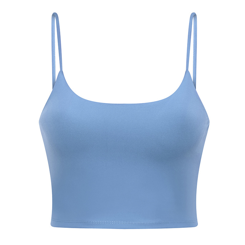 SKL-GSC5238 SLEVELESS BACKLESS YOGA BRA