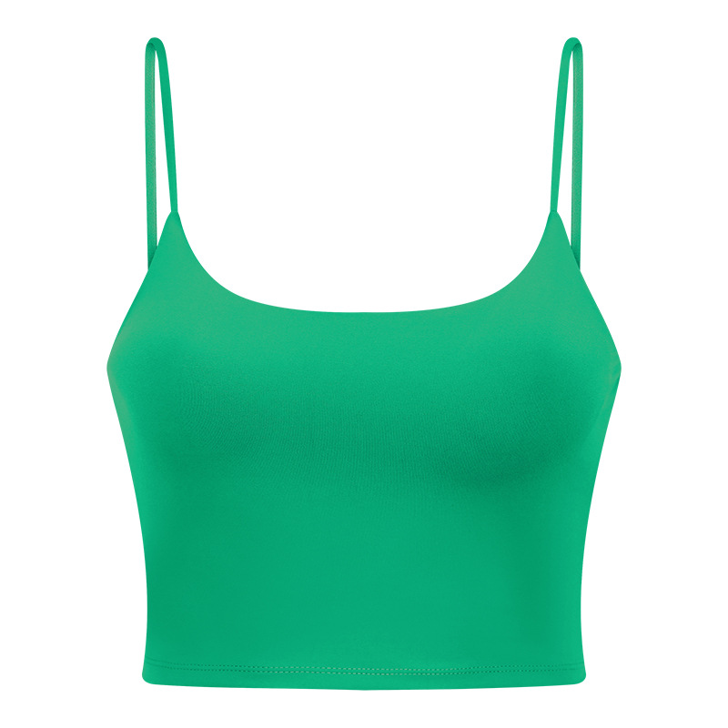 SKL-GSC5238 SLEVELESS BACKLESS YOGA BRA