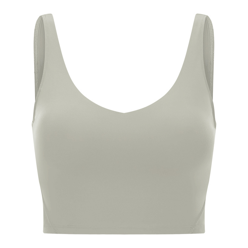 SKL-GSS2054 HIGH STRETCHY BACKLESS YOGA BRA