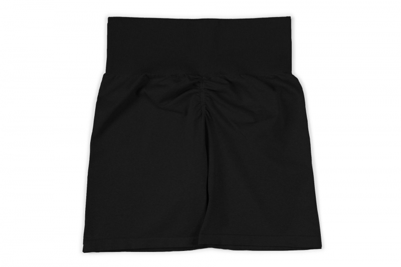 SKL-NVGTN8178D HIGH WAIST BUTT LIFT HIP YOGA SHORTS