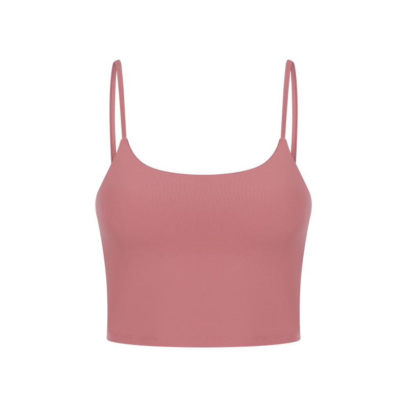 SKL-GSC5238 SLEVELESS BACKLESS YOGA BRA