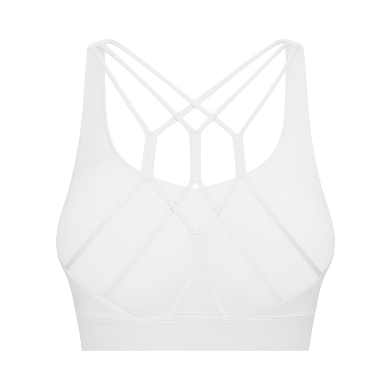 SKL-GSDW188 HIGH STRETCHY BACKLESS YOGA BRA