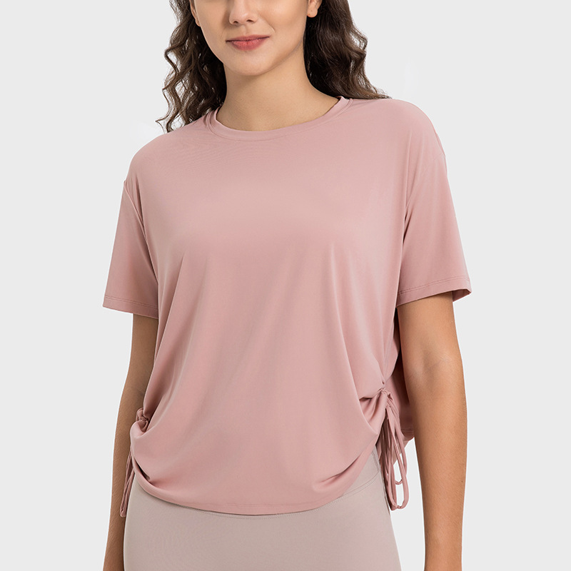 SKL-GSDSS121 QUICK DRY ROUND NECKLINE SHORT SLEEVE