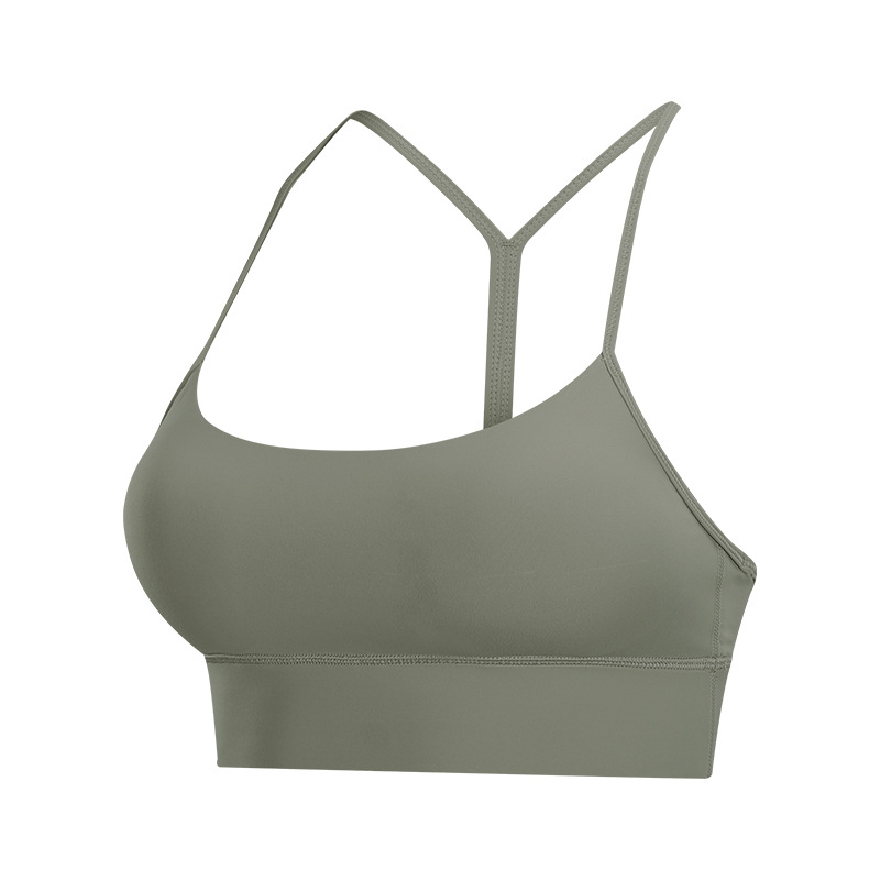 SKL-GSD19110 HIGH STRETCHY BACKLESS YOGA BRA