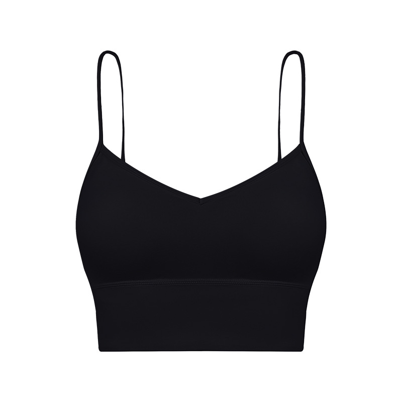 SKL-GSDAW053 HIGH STRETCHY BACKLESS YOGA BRA