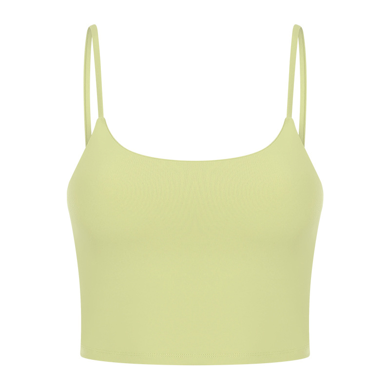 SKL-GSC5238 SLEVELESS BACKLESS YOGA BRA