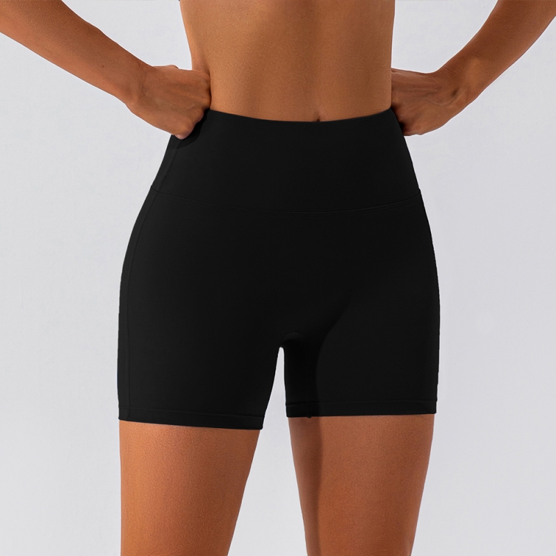 SKL- YW982L HIGH WAIST BUTT LIFT HIP YOGA SHORTS