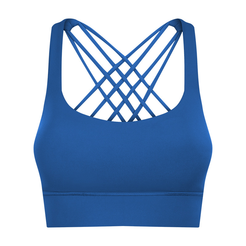 SKL-GSS2010 HIGH STRETCHY BACKLESS YOGA BRA