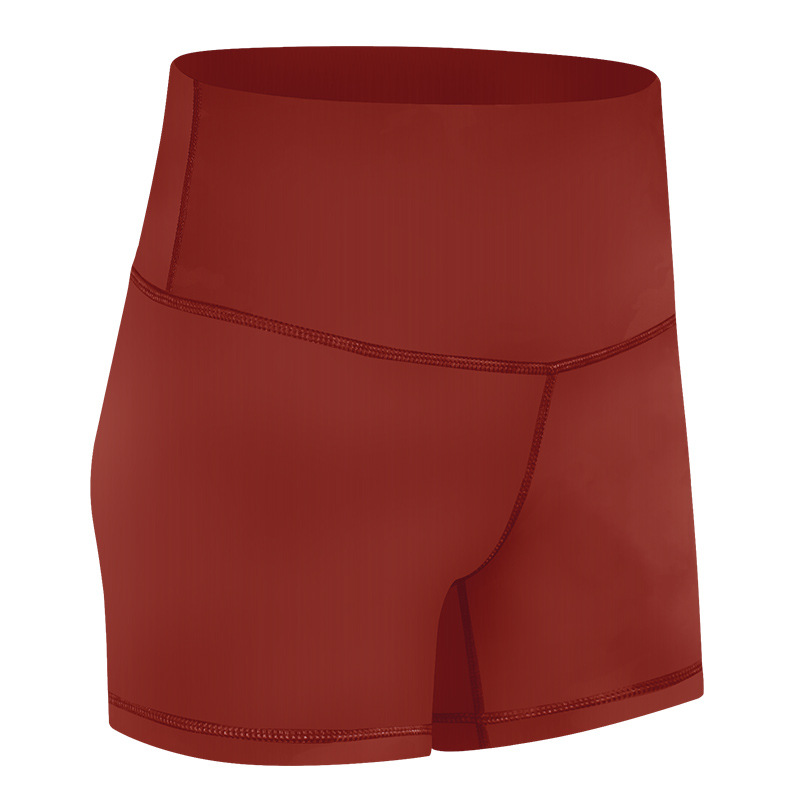 SKL-GSS2037 QUICK DRY HIGH WAIST YOGA SHORTS