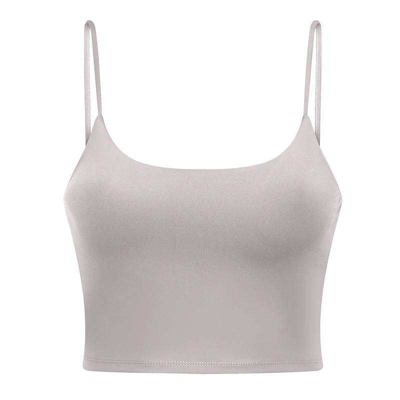 SKL-GSC5238 SLEVELESS BACKLESS YOGA BRA