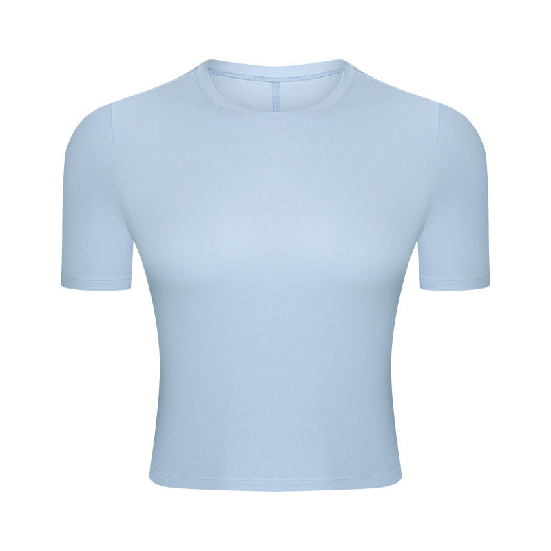 SKL-GSDS158 QUICK DRY ROUND NECKLINE SHORT SLEEVE