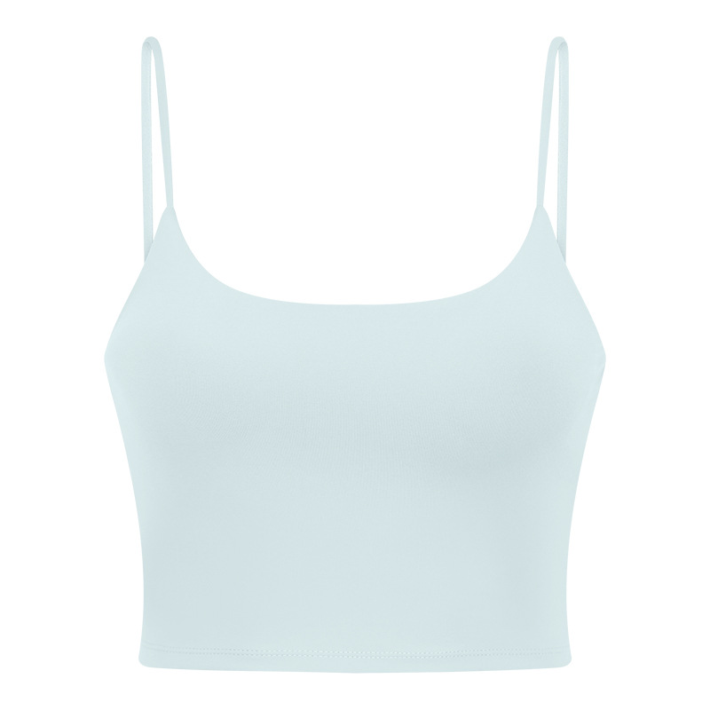 SKL-GSC5238 SLEVELESS BACKLESS YOGA BRA