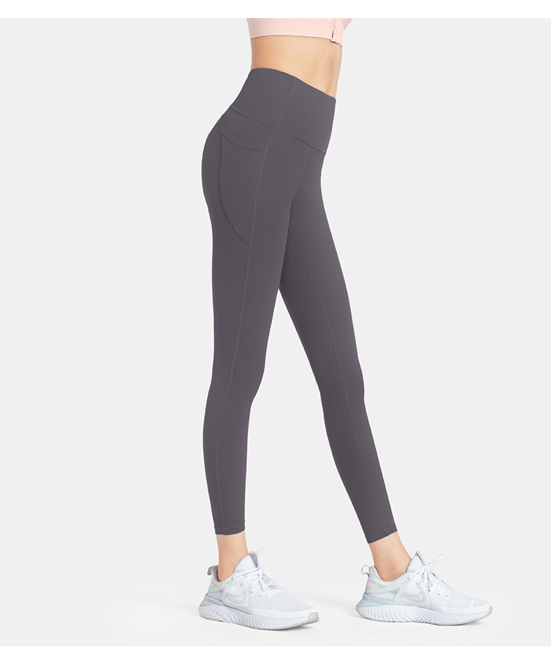 SKL-KW40 HIGH WAIST BUTT LIFT HIP YOGA PANTS